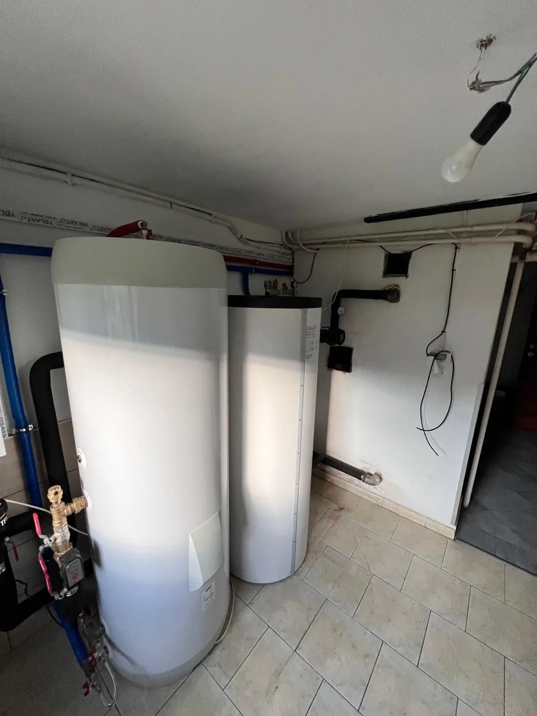 Instalacja pompy ciepła