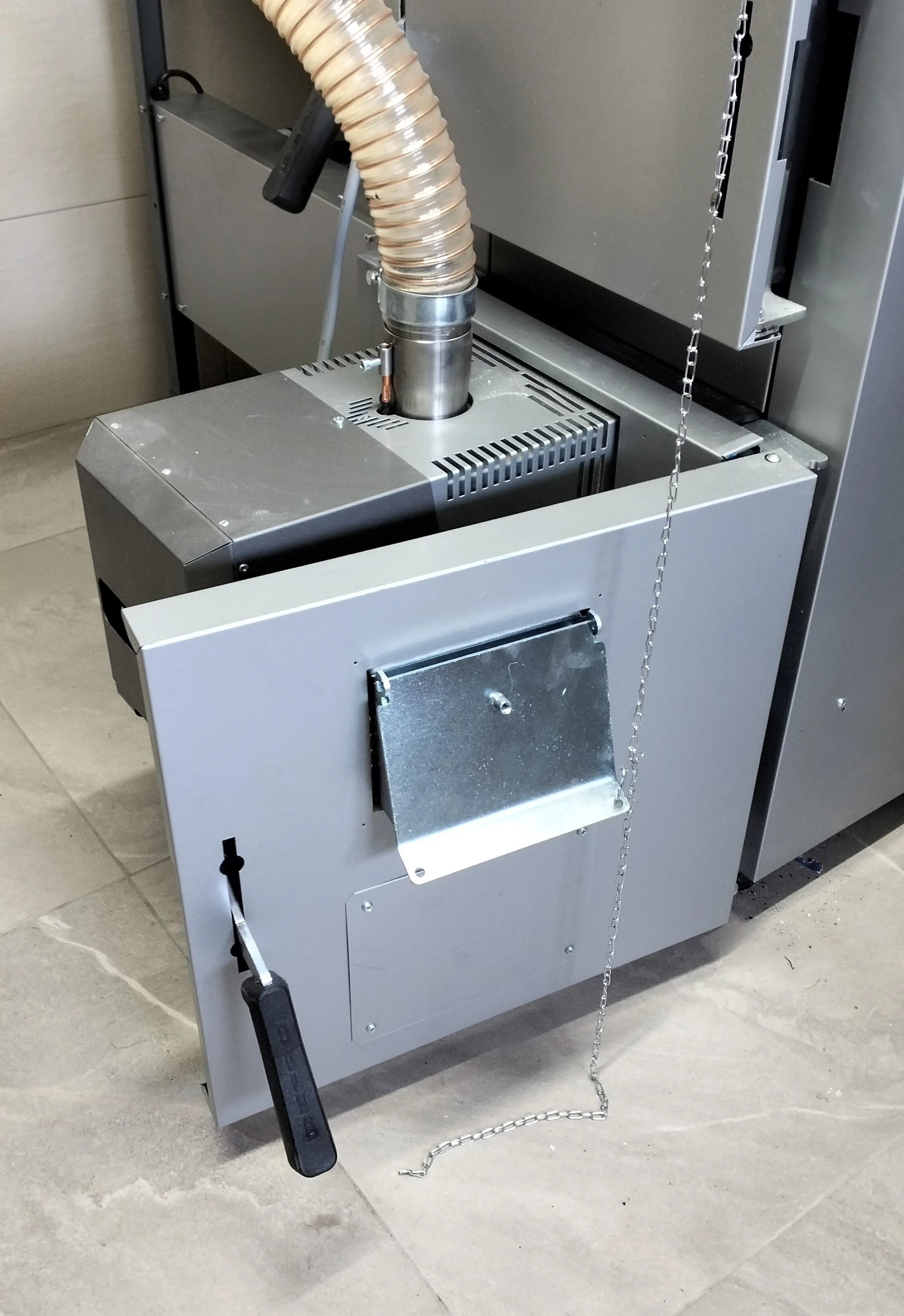 Kotłownia z kotłem Defro Firewood Duo 15 kW, zdjęcie 5