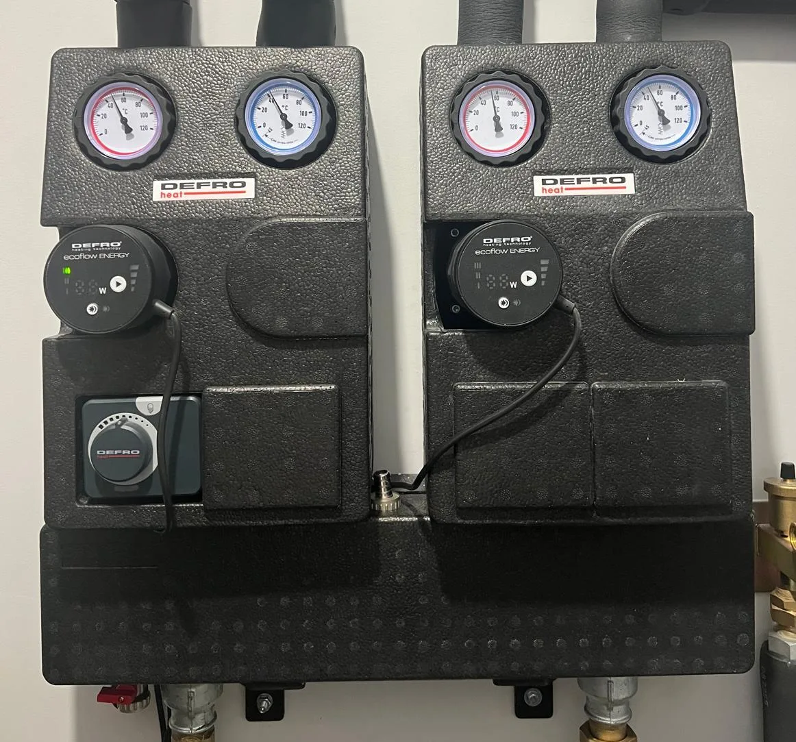 Kotłownia z kotłem Defro Gamma 20 kW, zdjęcie 6