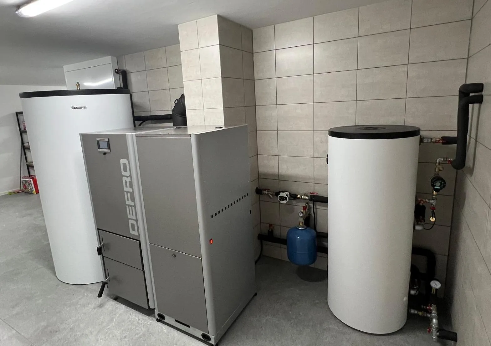 Kotłownia z kotłem Defro Gamma 25 kW, zdjęcie 2