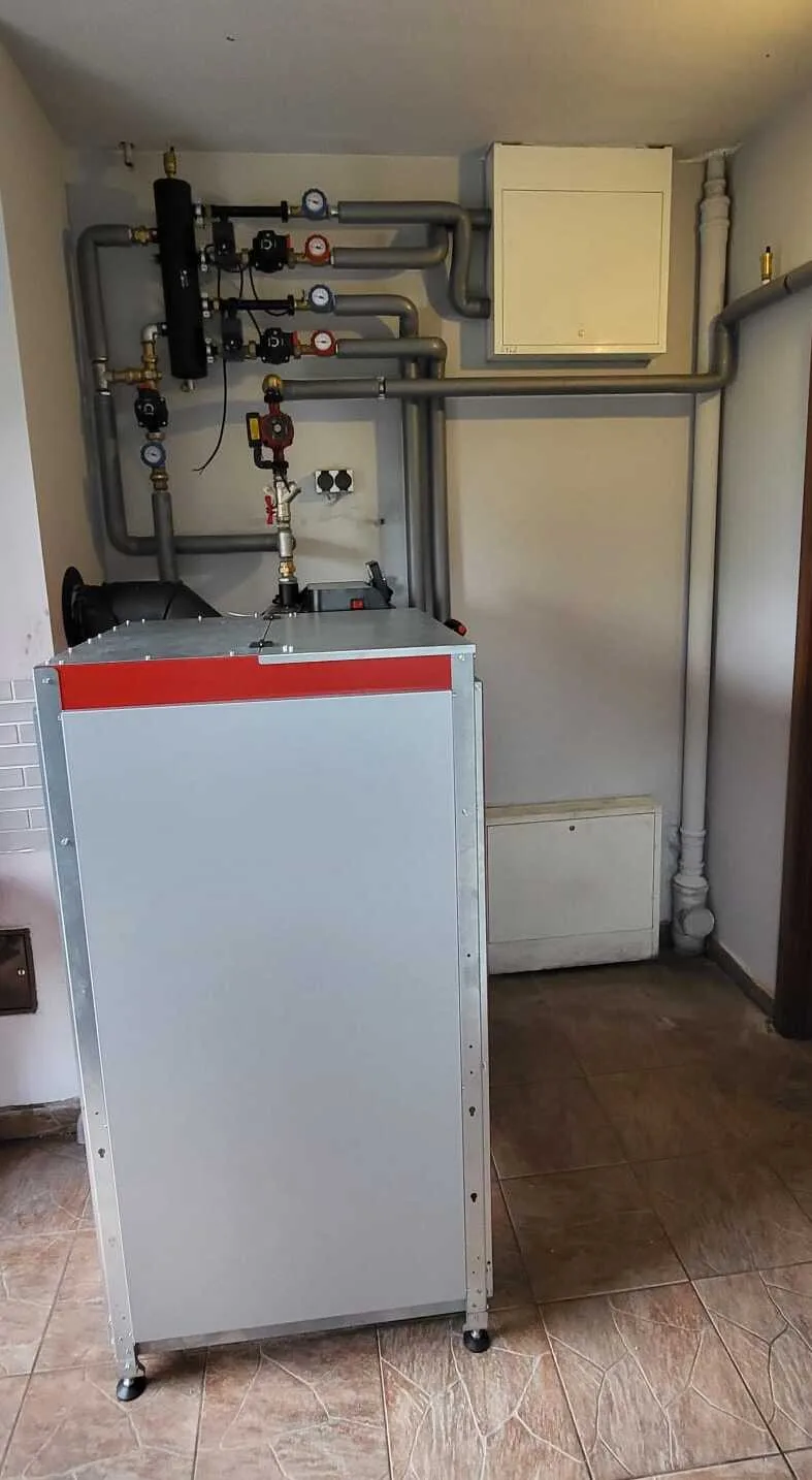 Kotłownia z kotłem Defro Komfort Ekopell 12 kW, zdjęcie 2