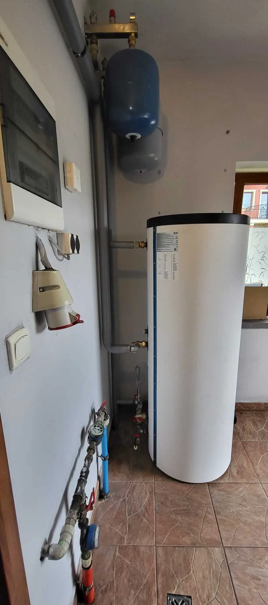 Kotłownia z kotłem Defro Komfort Ekopell 12 kW, zdjęcie 4