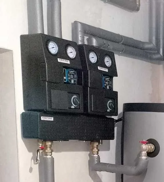 Kotłownia z kotłem Defro Komfort Ekopell 20 kW, zdjęcie 4