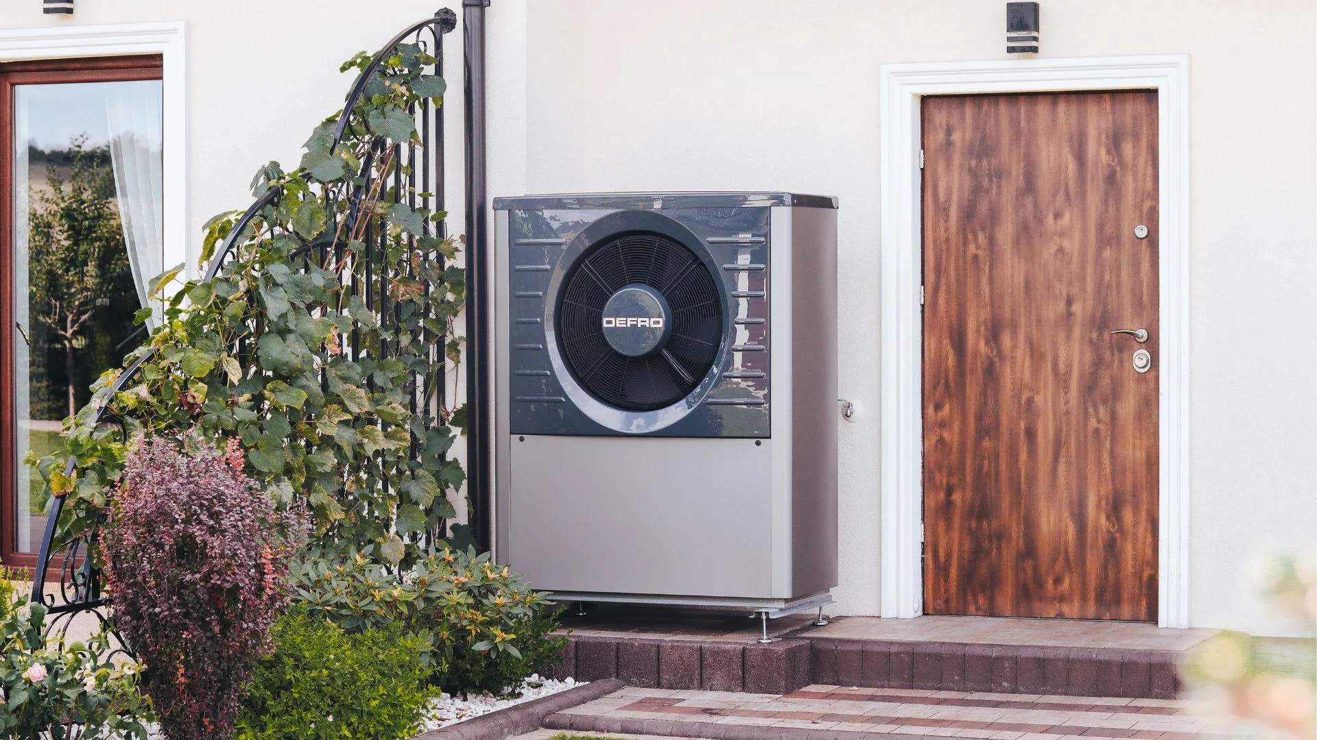 Realizacja pompy ciepła DEFRO DHP PREMIUM HF 12 kW