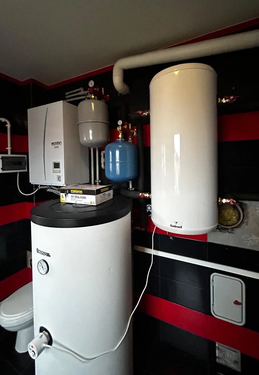 Realizacja pompy ciepła Mitsubishi Zubadan 6 kW, zdjęcie 2