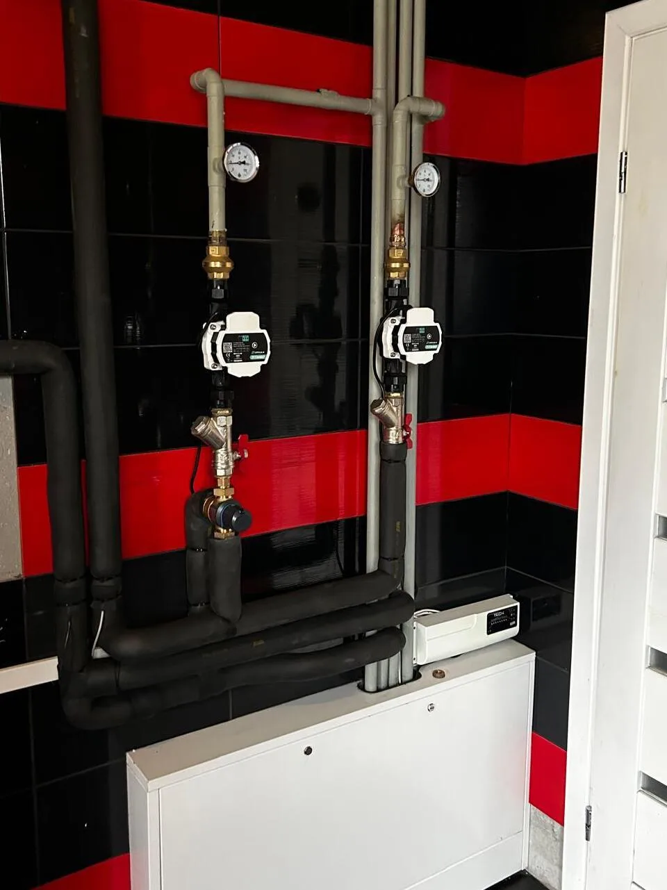 Realizacja pompy ciepła Mitsubishi Zubadan 6 kW, zdjęcie 5