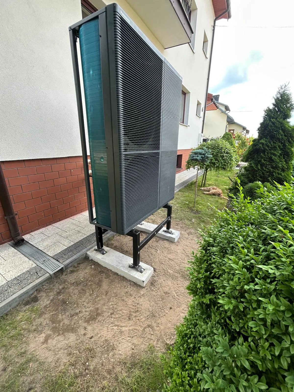 Realizacja pompy ciepła Panasonic seria M 12 kW, zdjęcie 2