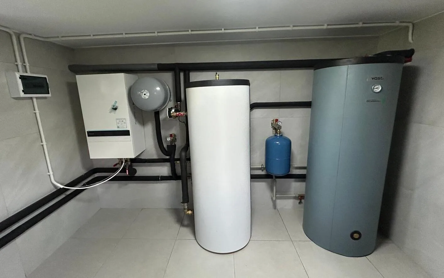 Realizacja pompy ciepła Panasonic seria M 12 kW, zdjęcie 3