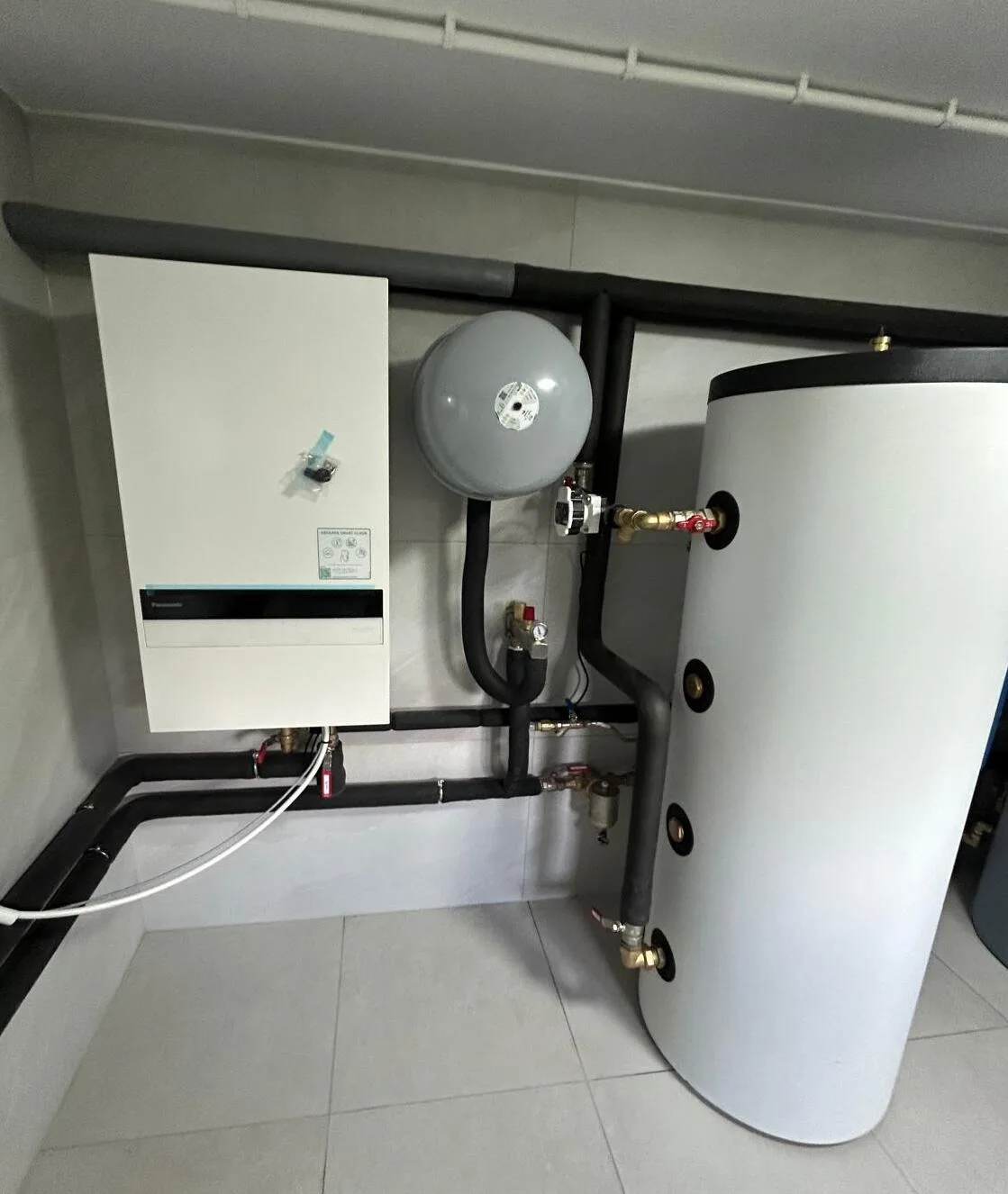 Realizacja pompy ciepła Panasonic seria M 12 kW, zdjęcie 4